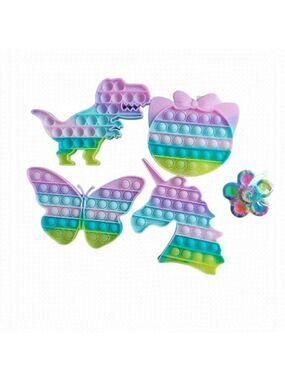 4/$20 Pop It, Sensory, Anxiety, Fidget Spinner, Bubble Toy - Various Pack Sizes